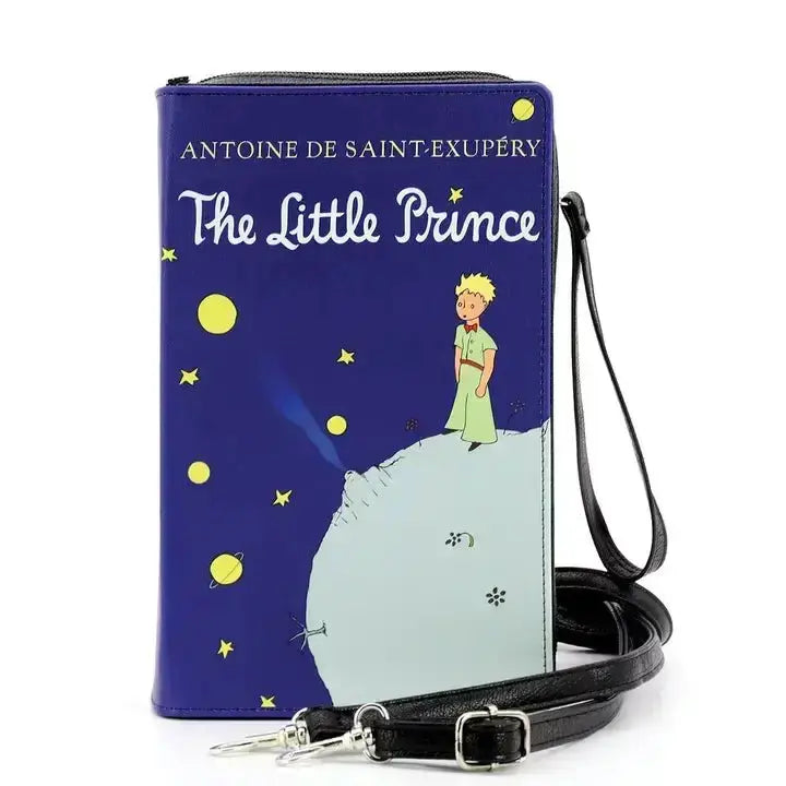 The Little Prince Bag - Celebrate Childhood Dreams COMECO INC Ziya Blue
