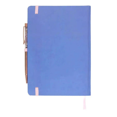 The Midnight Revelation Moon Dream Journal  Ziya Blue