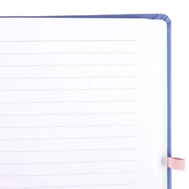The Midnight Revelation Moon Dream Journal  Ziya Blue