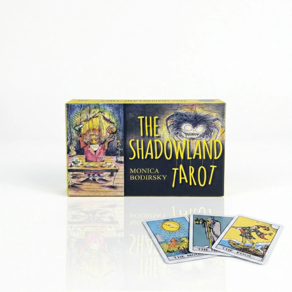 The Mini Shadowland Tarot Deck  Ziya Blue
