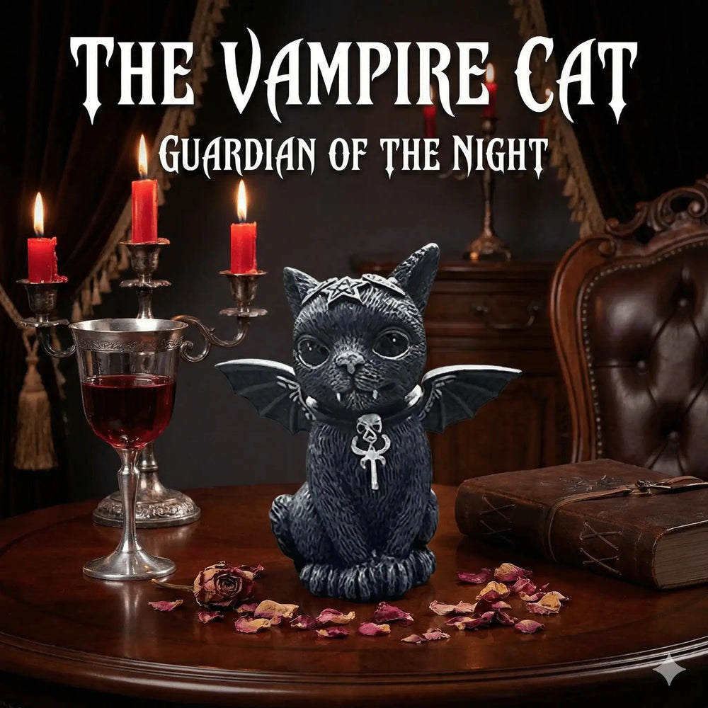 The Mystic's Familiar Figurine Ziya Blue Ziya Blue