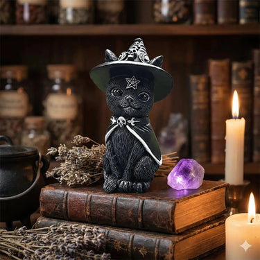 The Mystic's Familiar Figurine Ziya Blue Ziya Blue