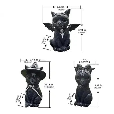 The Mystic's Familiar Figurine Ziya Blue Ziya Blue