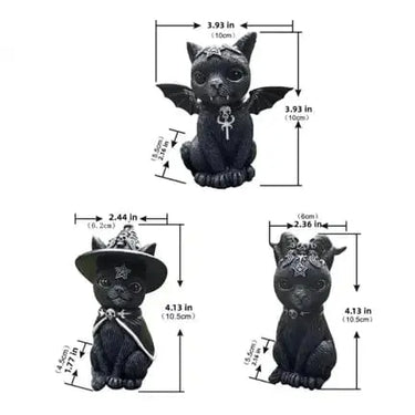 The Mystic's Familiar Figurine Ziya Blue Ziya Blue