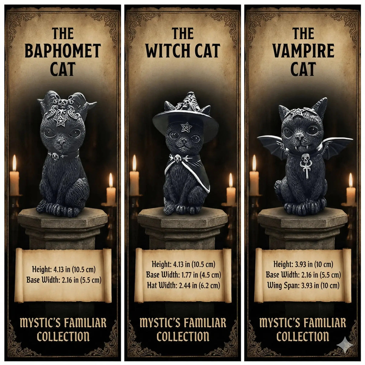 The Mystic's Familiar Figurine Ziya Blue Ziya Blue