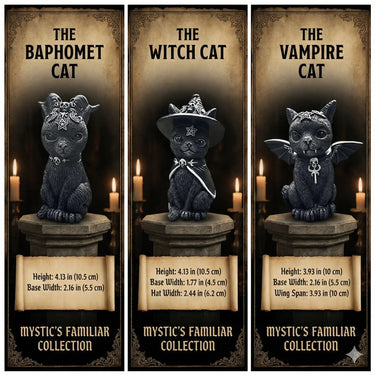 The Mystic's Familiar Figurine Ziya Blue Ziya Blue