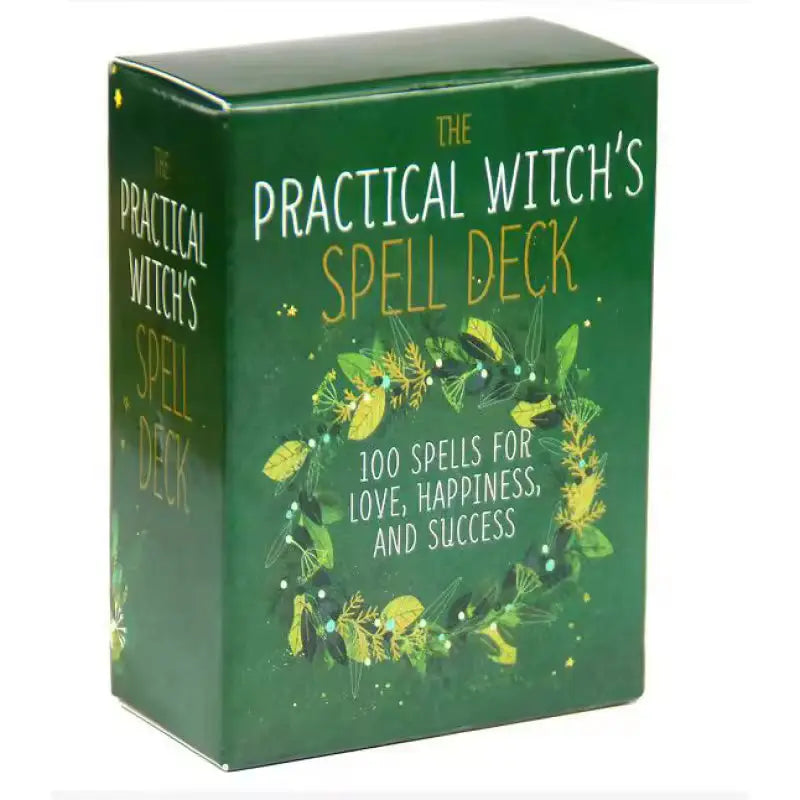 Ziya Blue New Age Practical Witch’s Spell Deck | 100 Spells for Love and Success