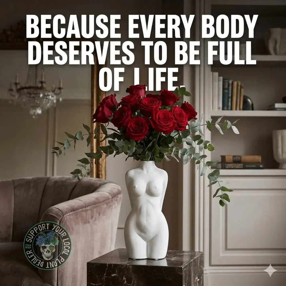 The Stunning Roman Style Full Body Vase for Your Home Abbott Ziya Blue