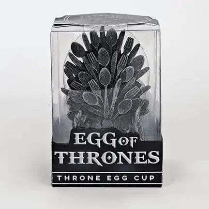 The Wonderfully Weird Throne Egg Cup Gift Republic Ziya Blue