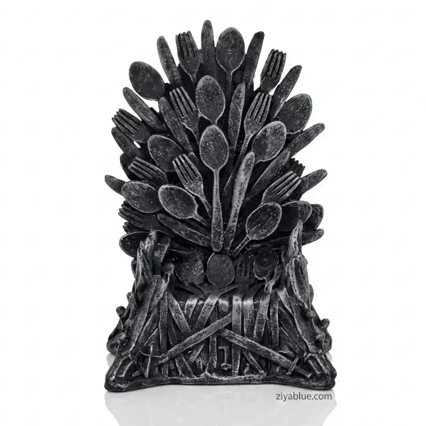The Wonderfully Weird Throne Egg Cup Gift Republic Ziya Blue