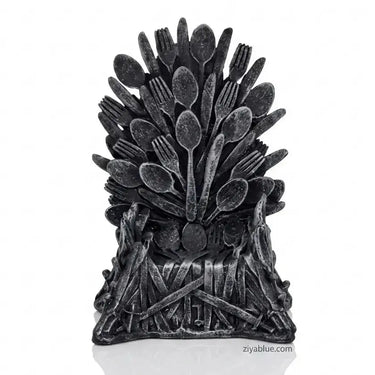 The Wonderfully Weird Throne Egg Cup Gift Republic Ziya Blue