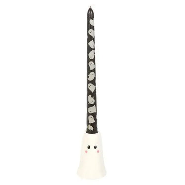 The "Glow-in-the-Dark" Sweet Ghost Candle Holder Something Different Ziya Blue