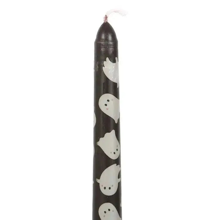The "Glow-in-the-Dark" Sweet Ghost Candle Holder Something Different Ziya Blue