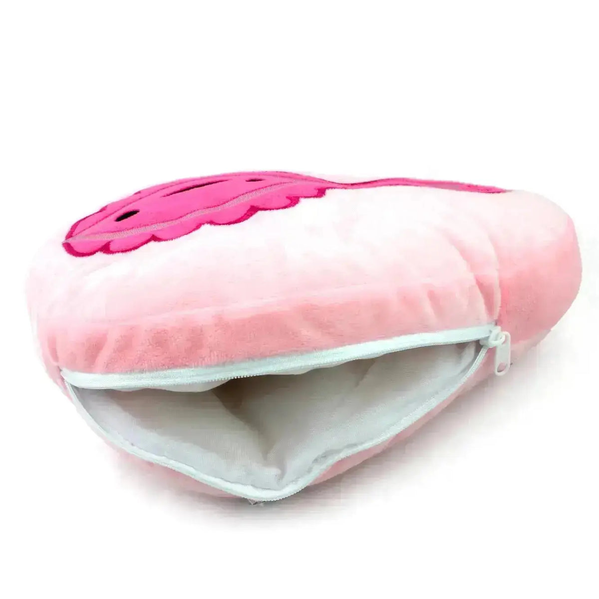 The "Happy Hoo-Ha" Vagina Plushie Zip Pouch I Heart Guts Ziya Blue