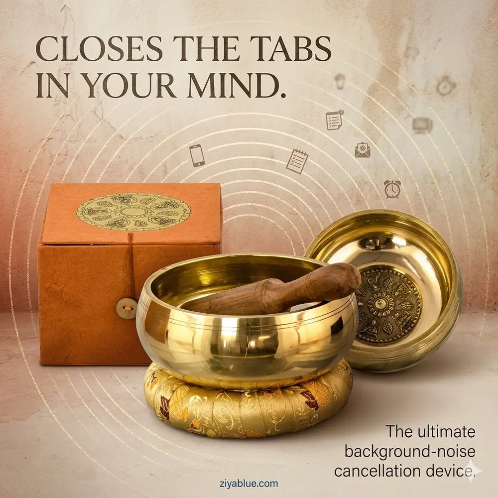 Third Eye Singing Bowl: Chakra Sound  Ziya Blue