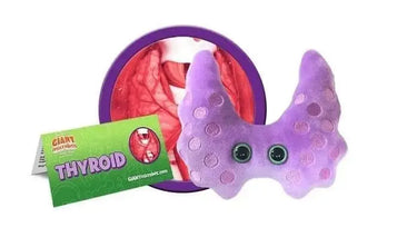 Thyroid Plush: The Adorable "Feel-Good" Gland Companion 💖🦋 Ziya Blue Ziya Blue