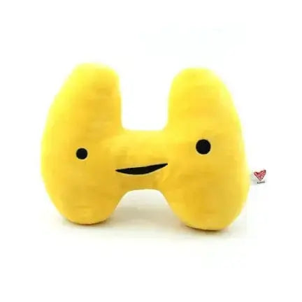 Thyroid Plushie: A Quirky Endocrine Pal I Heart Guts Ziya Blue