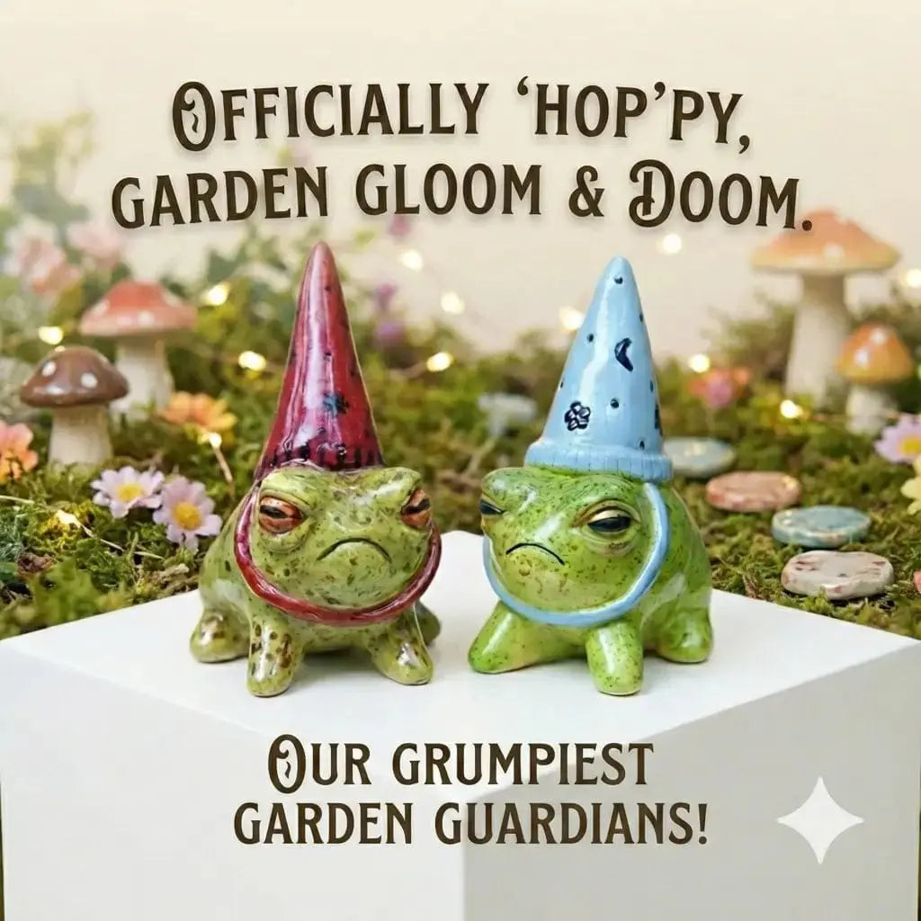 Toad Party Hat: The Un-frog-ettable Celebration Crown Ziya Blue Ziya Blue