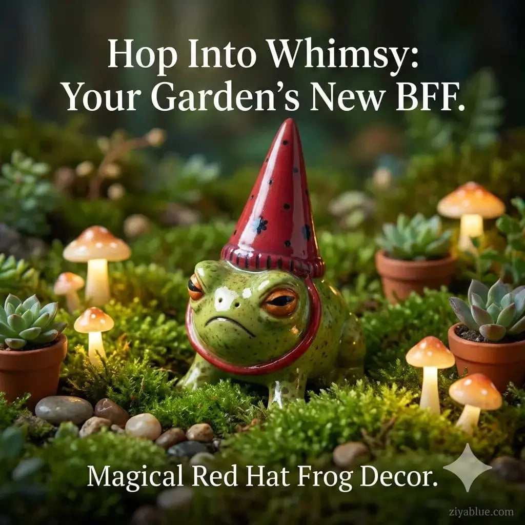 Toad Party Hat: The Un-frog-ettable Celebration Crown Ziya Blue Ziya Blue