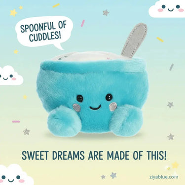 Trixie Cereal Palm Pals | 5" Plush Aurora Ziya Blue
