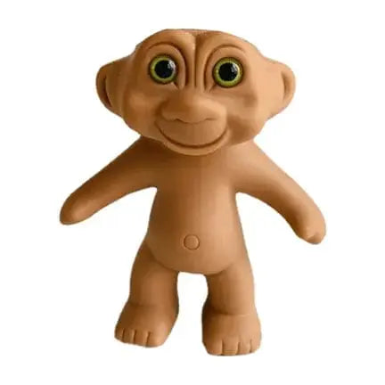 Troll Doll Planter - 6" Retro Succulent Pot & Whimsical Decor Ziya Blue Ziya Blue