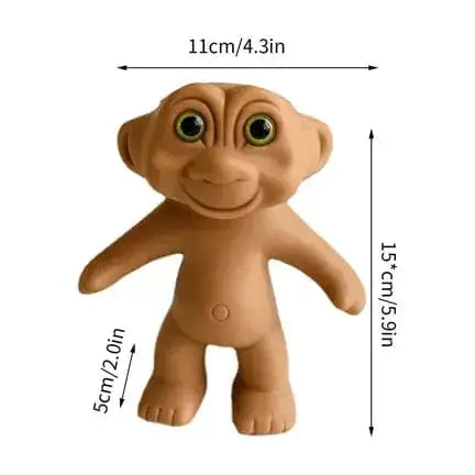 troll succulent planter Troll Doll Planter