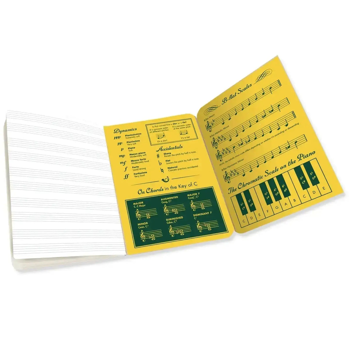 Blank Sheet Music Notebook: 48-Page Stave Composition Journal – Ziya Blue