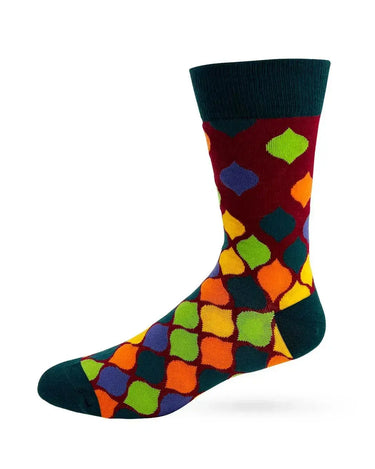 Ultimate Dad Joke: Men's Proud Father Socks Fabdaz Ziya Blue