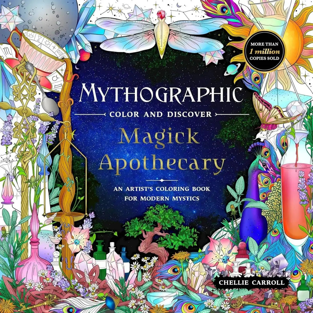 Uncover Secrets in the Mythographic Color and Discover: Apothecary Book Depot Ziya Blue