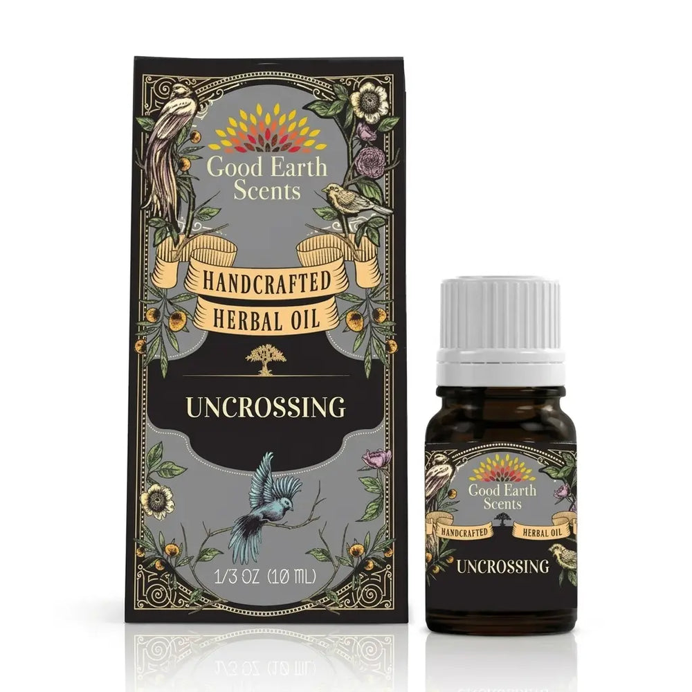 Uncrossing Herbal Oil | Soul Sticks Negative Energy Cleanser  Ziya Blue