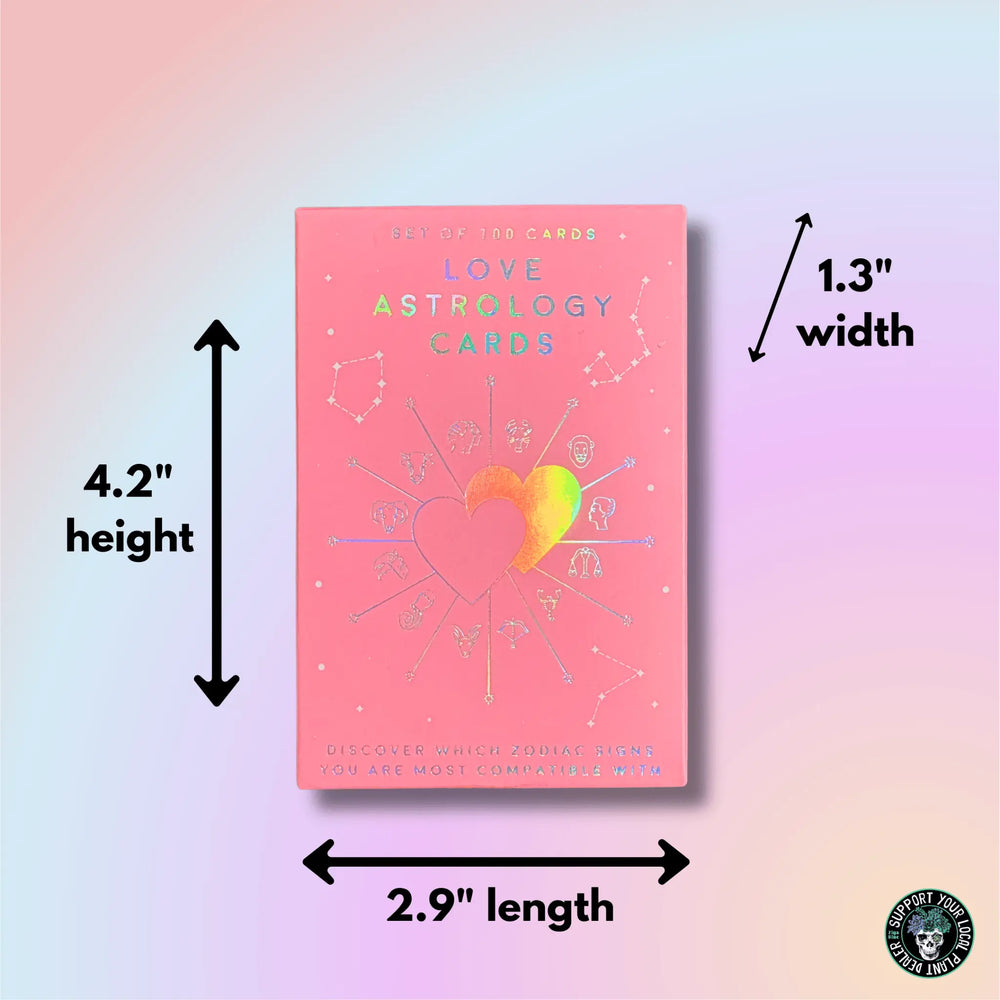 Unlock Your Stars With These Love Astrology Cards Gift Republic Ziya Blue