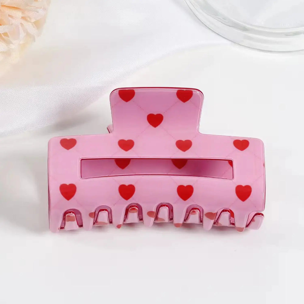 Valentine's Hair Claw Ziya Blue Ziya Blue