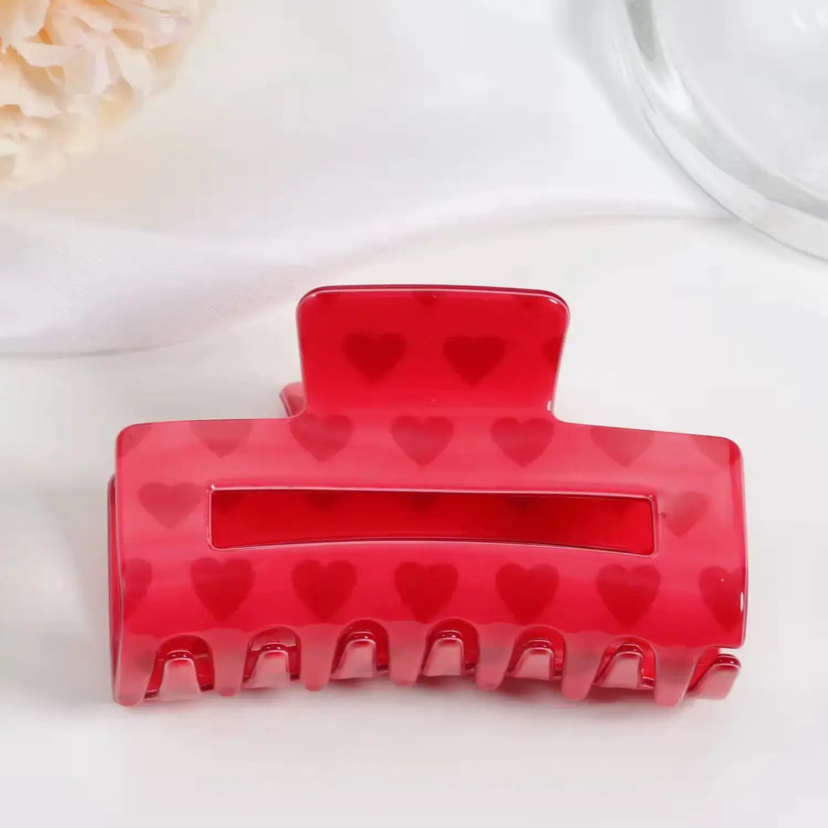 Valentine's Hair Claw Ziya Blue Ziya Blue