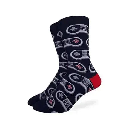 Video Game Controller Socks: An Epic Loot Drop Good Luck Sock Ziya Blue