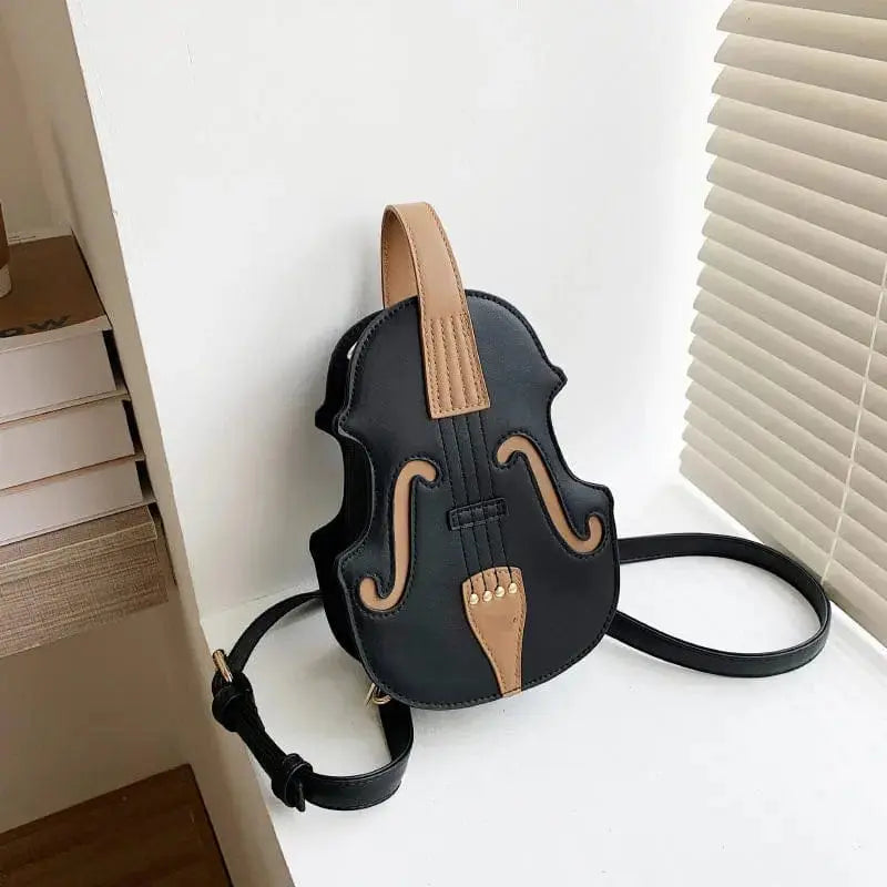 Violin Shaped Purse Ziya Blue Ziya Blue