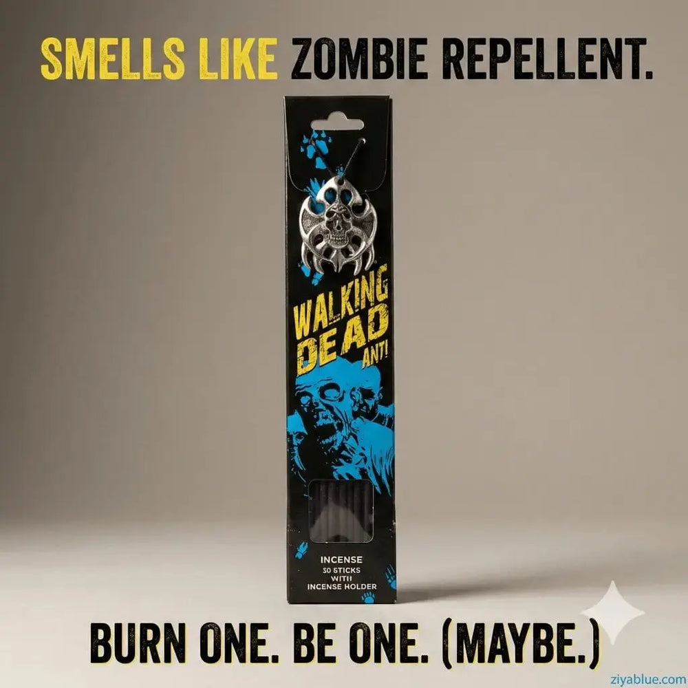 Walking Dead Anti Incense Sticks: The Gothic Lavender Decor Ziya Blue Ziya Blue