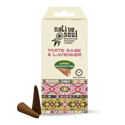 White Sage Incense Sticks: Purifying Smudge Faire Ziya Blue