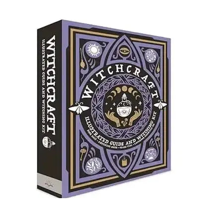 Witchcraft Kit | Mind Spa Spell Casting Set Texas Bookman Ziya Blue