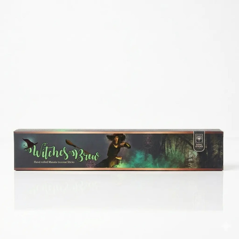 Witches Brew Masala Incense  Ziya Blue
