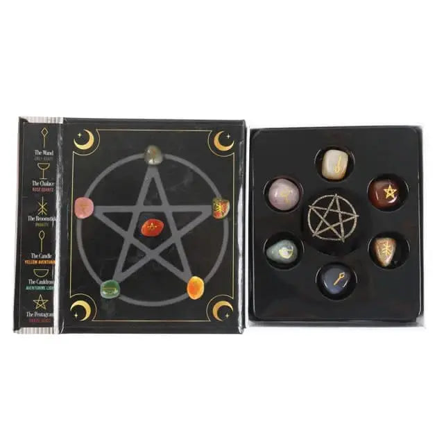 Witches Guide to Crystals: The "Divination & Destiny" Set 🔮✨ Something Different Ziya Blue