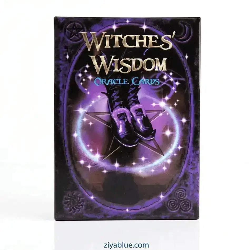 Witches' Wisdom Oracle | 48-Card Mini Earth Deck Ziya Blue Ziya Blue