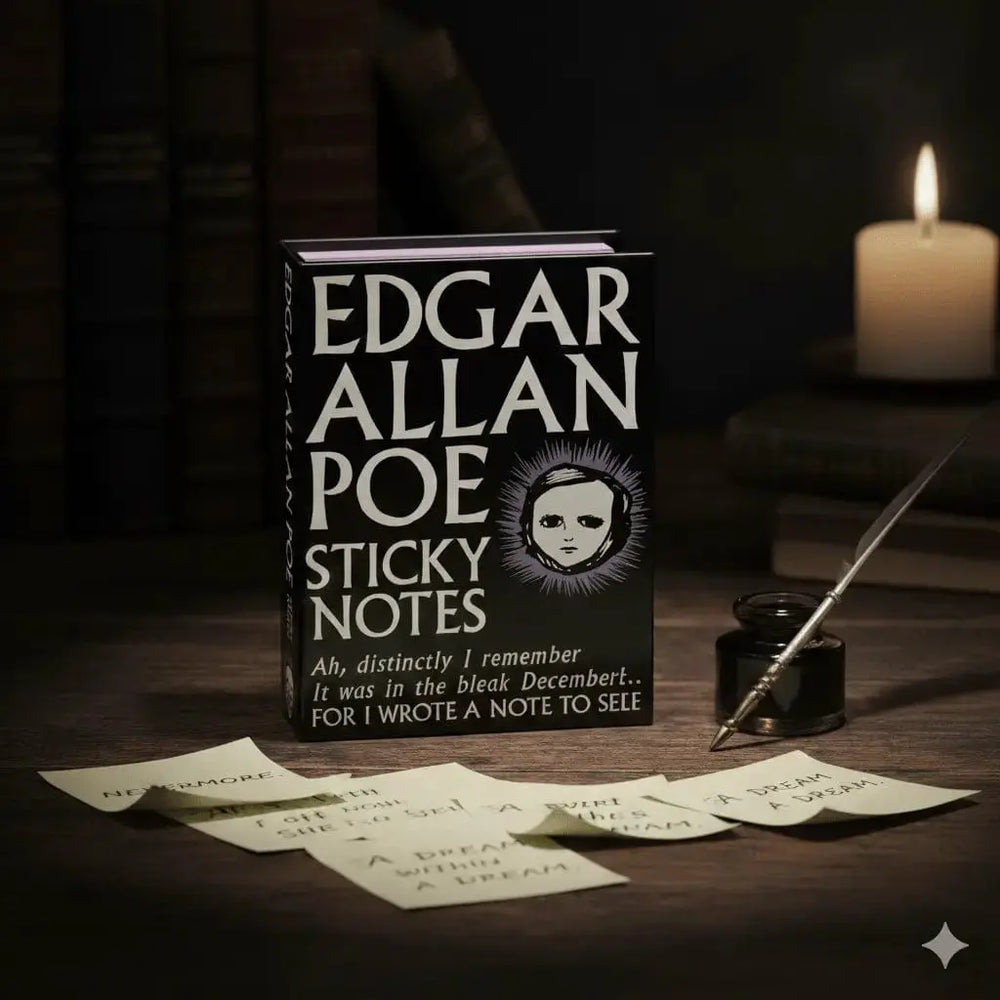 Witty Sticky Notes | Unemployed Philosophers Guild Unemployed Philosophers Guild Ziya Blue