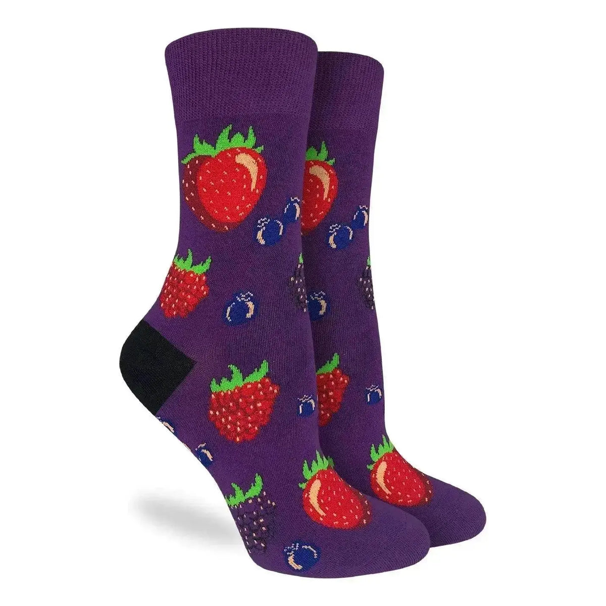 Women's Berries Socks: A Sweet Pick Good Luck Sock Ziya Blue