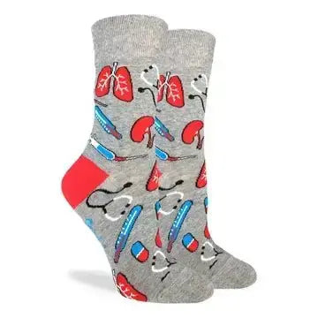 Women's Medical Socks: The Perfect Prescription Good Luck Sock Ziya Blue