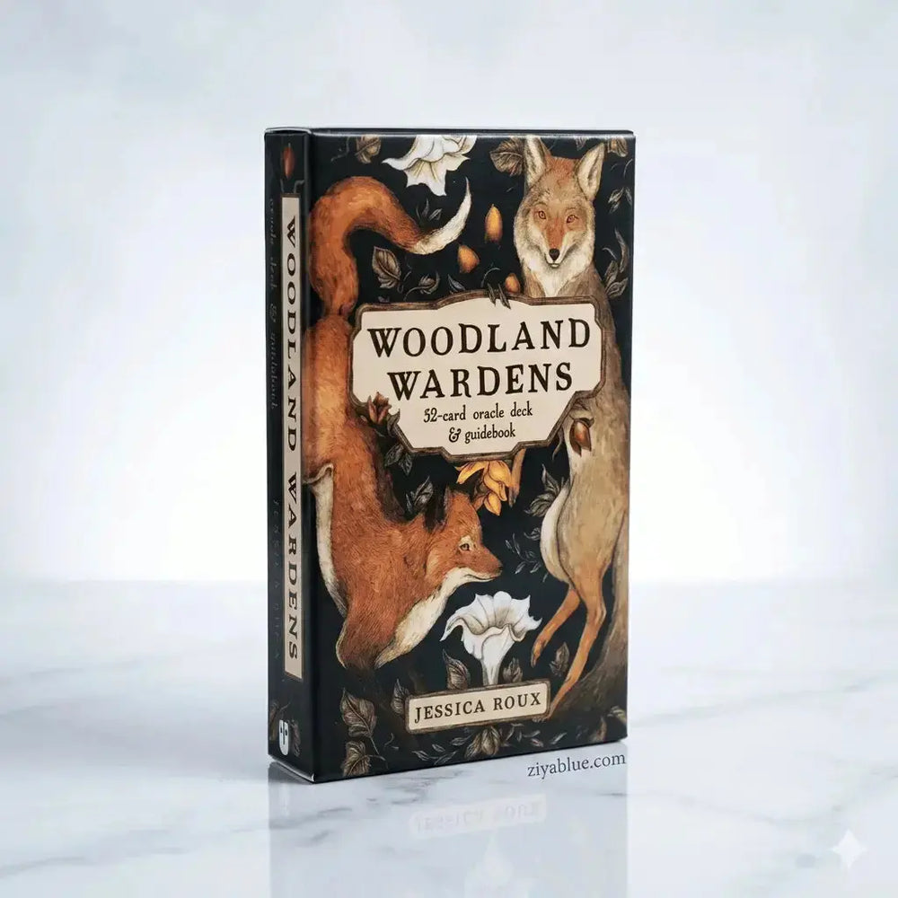 Woodland Wardens Oracle: The Mini 52-Card Botanical Deck Ziya Blue Ziya Blue