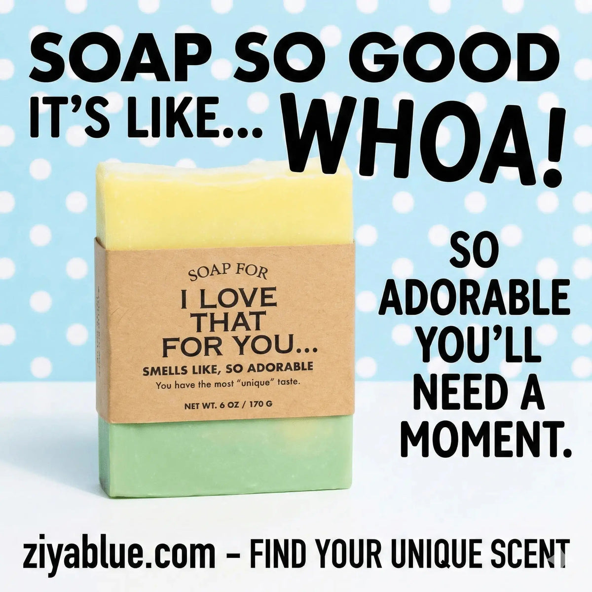 Yellow Rose Vegan Soap: The "I Love That For You" Bar 🌹✨ Whiskey River Ziya Blue