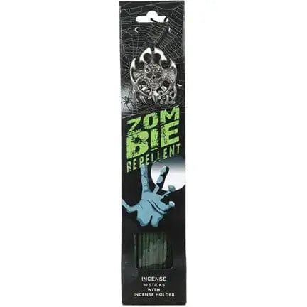Zombie Repellent Incense Sticks: The Gothic Jasmine Decor Ziya Blue Ziya Blue