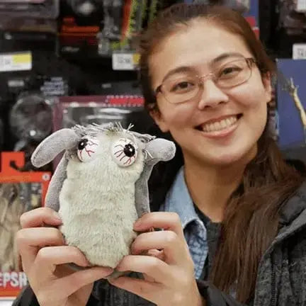 Zombie Virus Plush – Undead Soft Toy (Braaaains?) Giant Microbes Ziya Blue