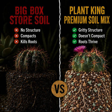 Premium Cactus & Succulent Potting Soil Mix | 2L