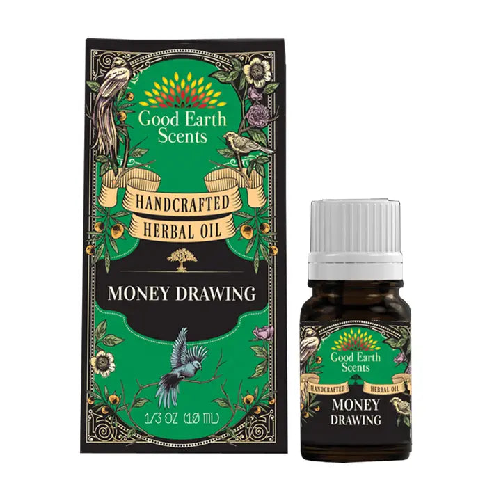 Herbal Oil- Money Drawing